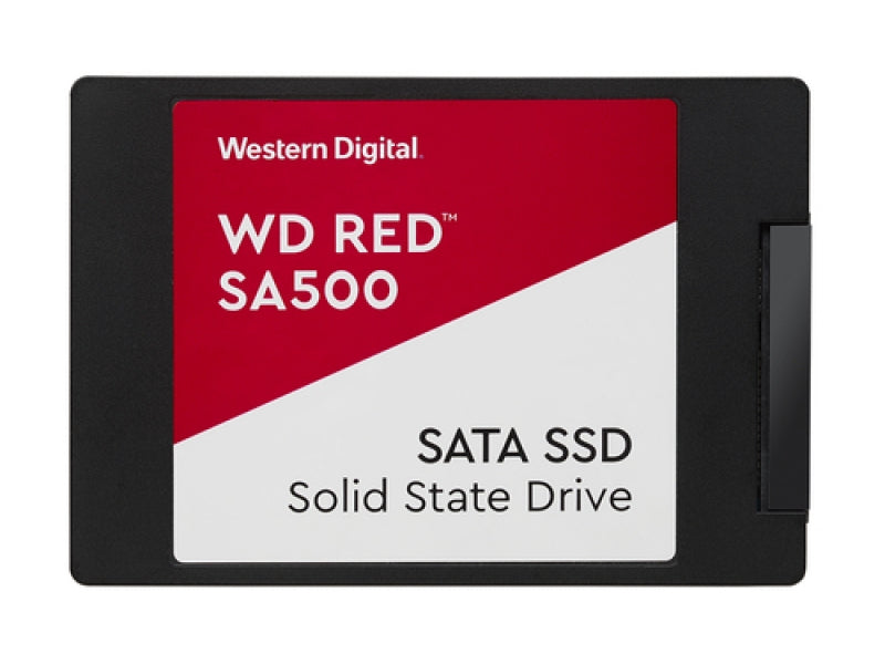 SSD WD RED 1TB Sata3 2.5 7mm WDS100T1R0A 3D NAND | Western Digital - WDS100T1R0A