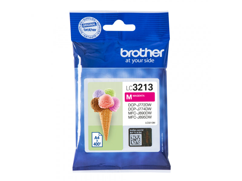 Brother TIN magenta HC LC3213M