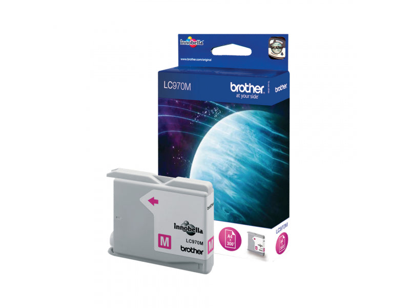 Brother Ink Cartridge Original - magenta - 11 ml LC970M
