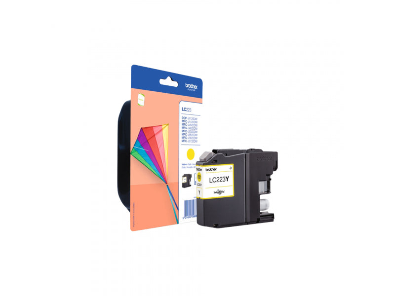 Brother TIN YELLOW LC223Y