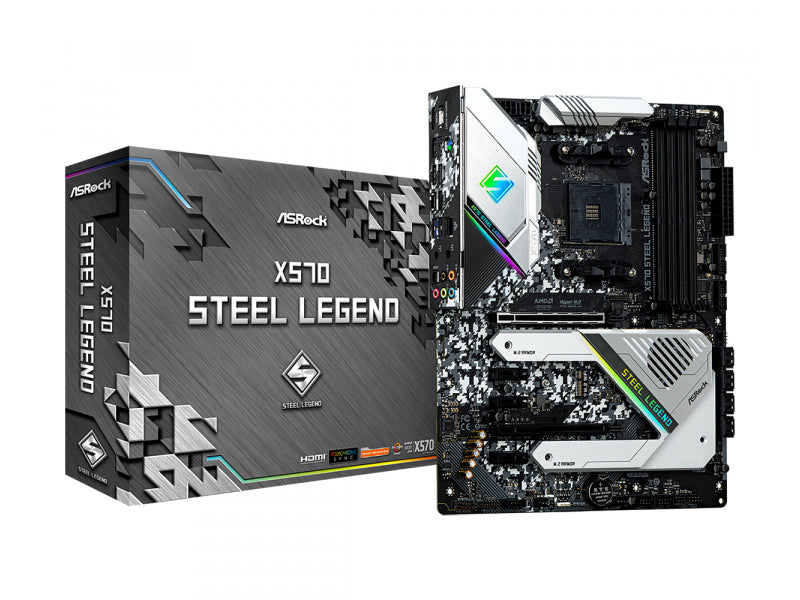 Asrock X570 Steel Legend 90-MXBAR0-A0UAYZ