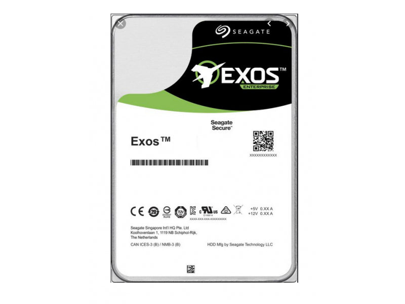 Seagate 14TB Exos X16 7200RPM 256MB ST14000NM001G