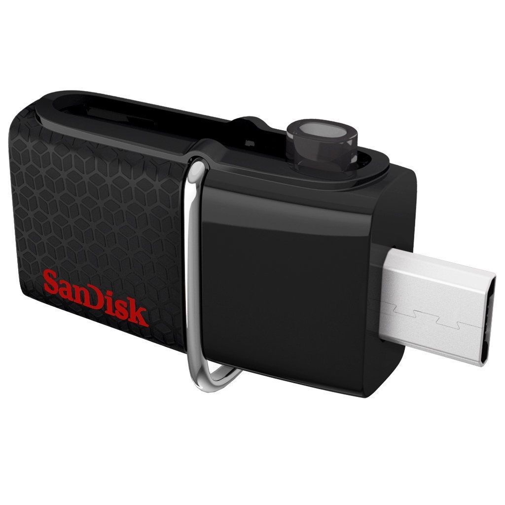 SanDisk Ultra Dual - USB-Flash-Drive- 64 GB
