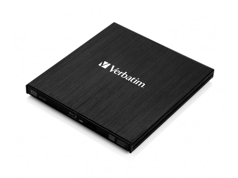 Verbatim DVW externer Slimline USB3. Blu-ray Brenner extern retail 43890