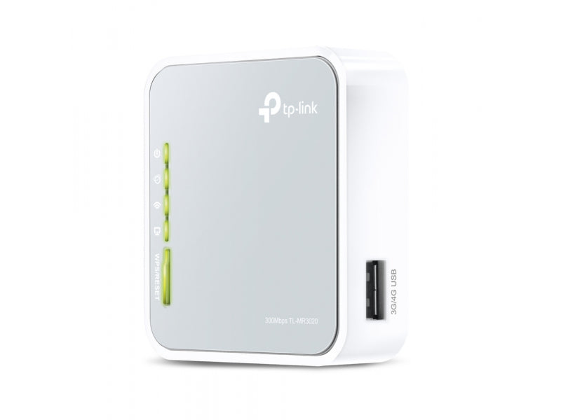 TP-LINK WLAN 150MBit Router + (3G über USB) TL-MR3020