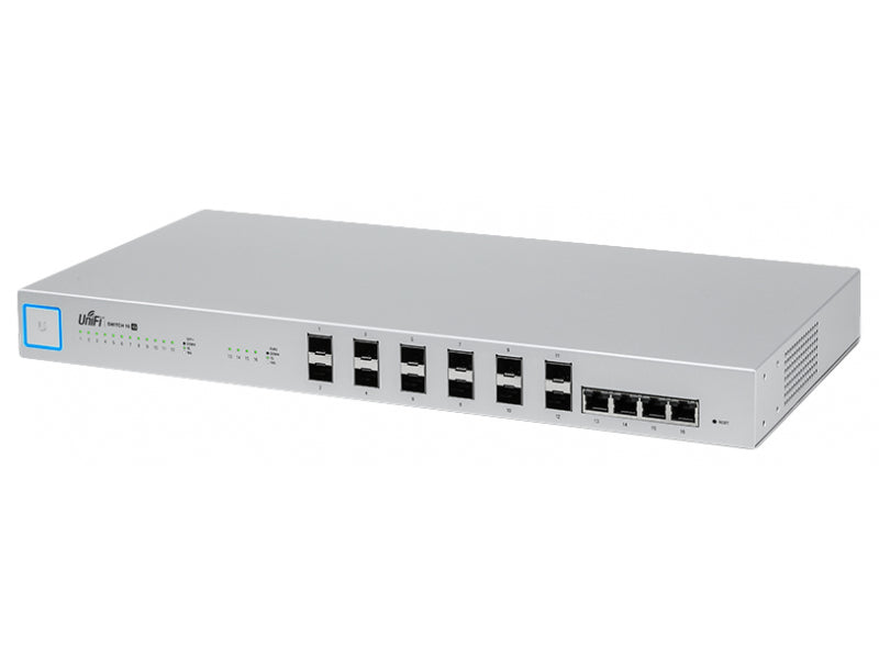 UbiQuiti UniFi Switch 16-Port - 10G Ethernet 100/1000/10000 | US-16-XG