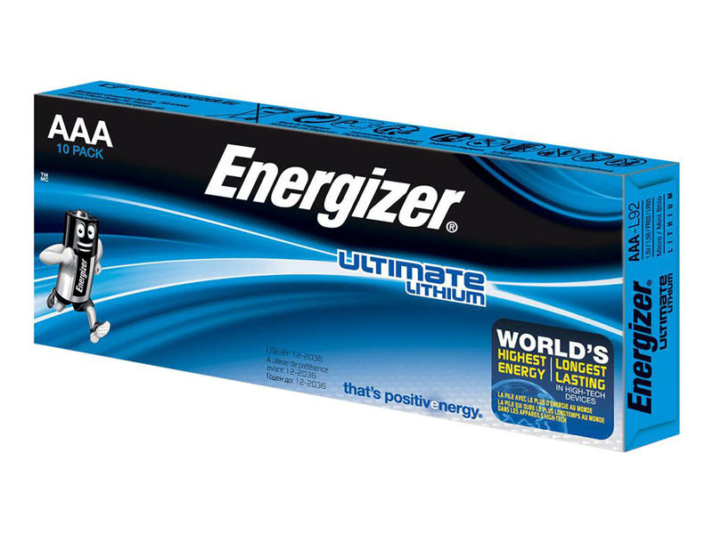 Battery Energizer AAA Micro Ultimate Lithium (10 pcs)