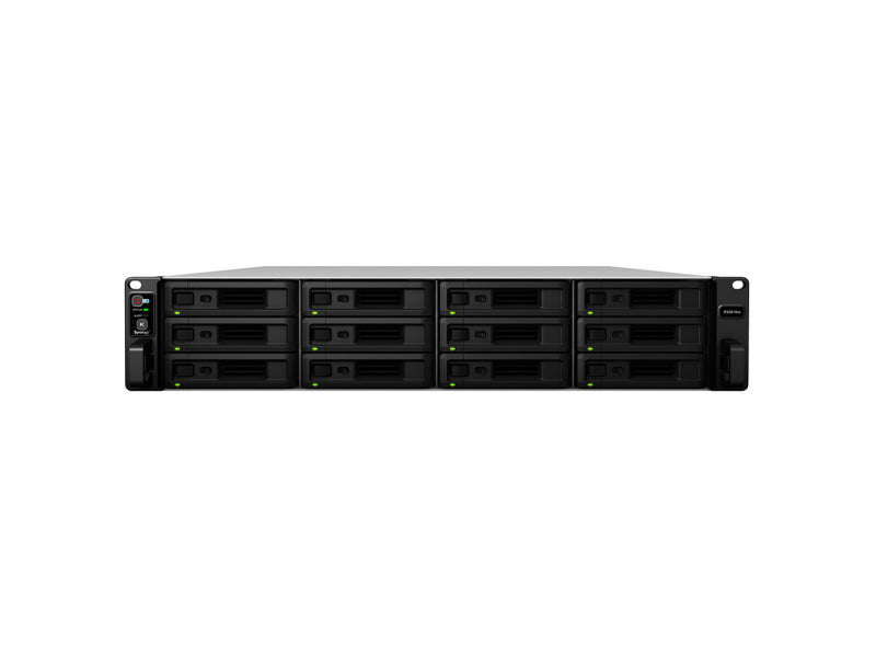 Synology NAS RS3618xs 12bay 19 XeonCPU 2.7GHz 8GB RAM RS3618XS