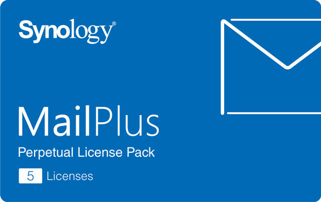Synology MailPlus 5 Licenses MAILPLUS 5 LICENSES