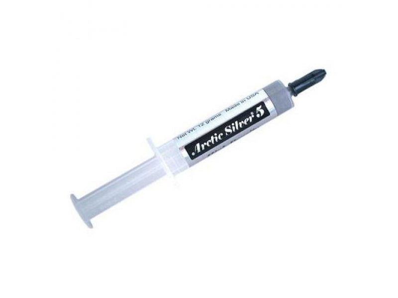 Arctic Thermal Compound Silver AS 5 12 Gramm AS5-12G