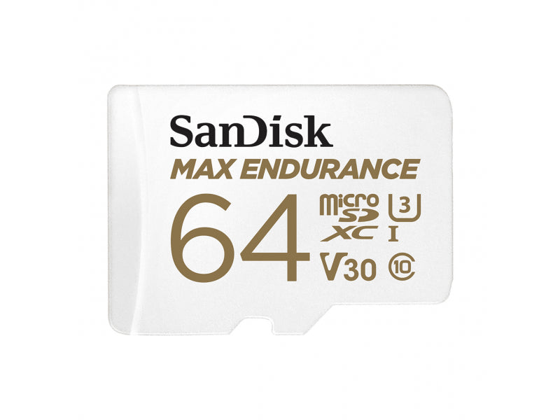SanDisk MicroSDXC 64GB Max Endurance SDSQQVR-064G-GN6IA