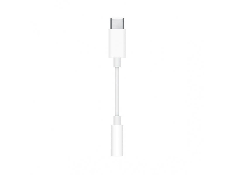 Apple USB-C to 3.5 mm Headphone Jack Adapter MU7E2ZM/A