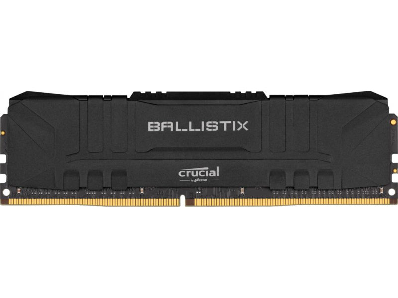 16 GB DDR4-RAM PC3200 Crucial Ballistix CL16 2x8GB black - BL2K8G32C16U4B