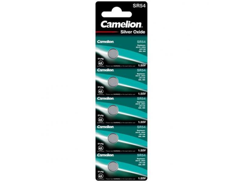 Battery Camelion SR54 Silver Oxid (5 pcs)
