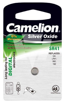 Battery Camelion SR41 Silver Oxid (1 pcs.)