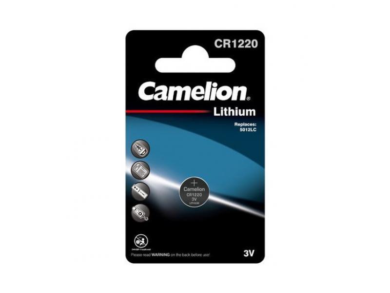 Battery Camelion CR1220 Lithium ( 1 Pcs.)