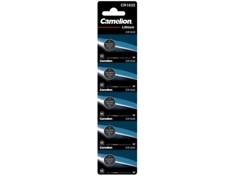 Battery Camelion CR1632 Lithium (5 Pcs.)