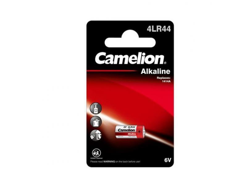 Battery Camelion Plus Alkaline 6V 4LR44 (1 Pcs.)