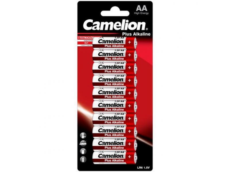 Battery Camelion Plus Alkaline LR6 Mignon AA (10 Pcs.)