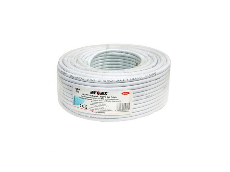 Arcas HDTV Sat cable 50m