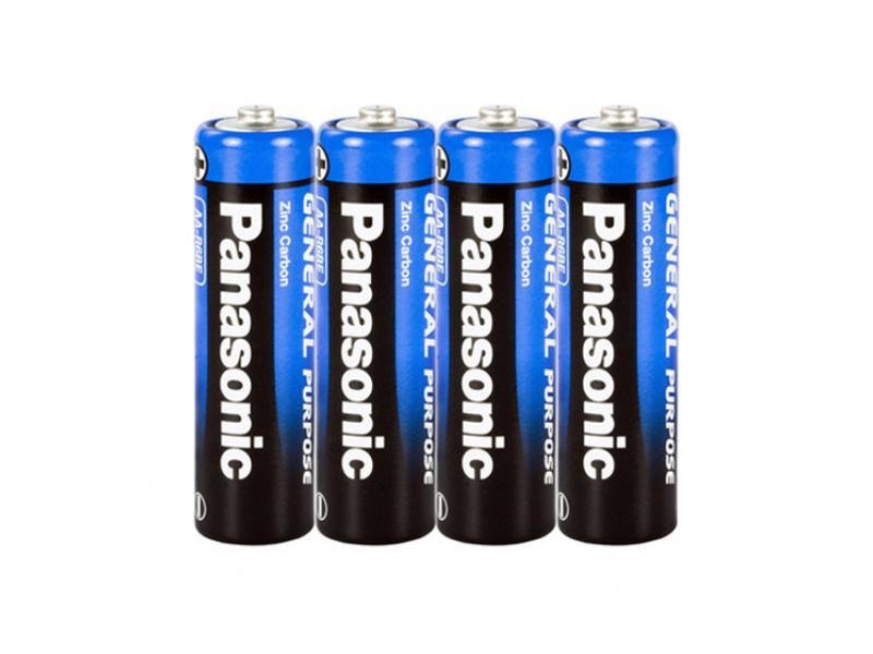 Battery Panasonic Heavy Duty LR6 Mignon AA (4 St.) BULK