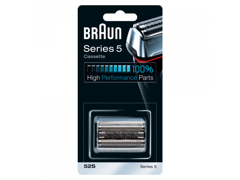 Braun Kombipack 52S Ersatzrasierklinge 072195