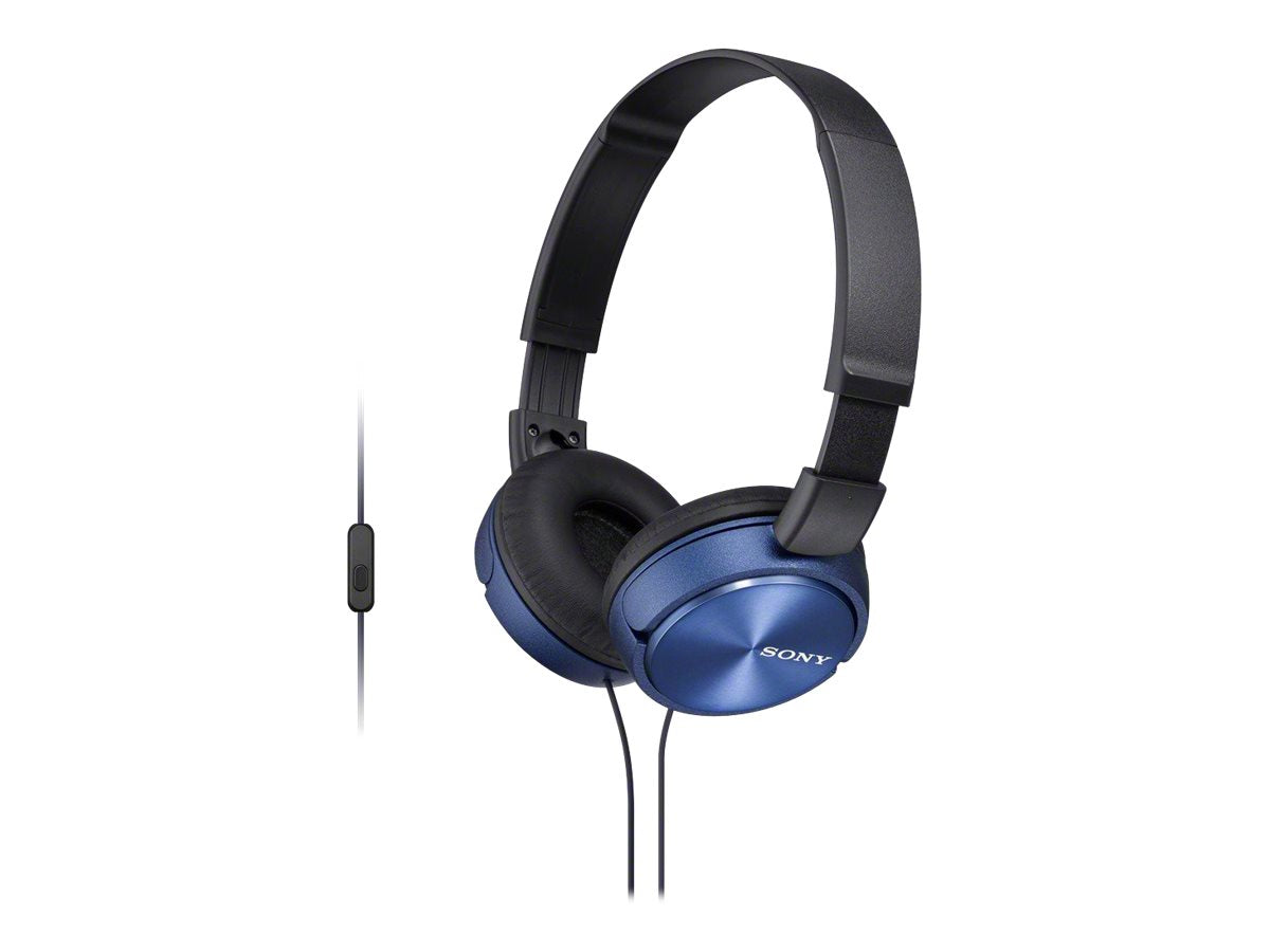 Sony MDR-ZX310APL ZX Series Headphones with microphone Blau MDRZX310APL.CE7