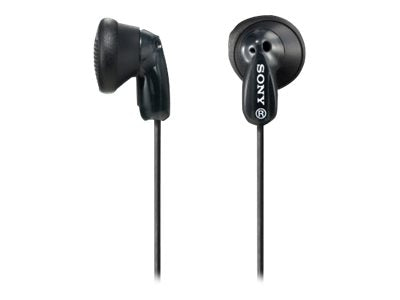 Sony MDR-E 9 LPB Headphones Ear-bud Black MDRE9LPB.AE
