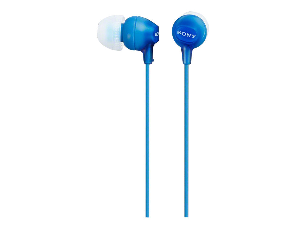 Sony MDR-EX15LPLI EX Series Earphones Blau MDREX15LPLI.AE