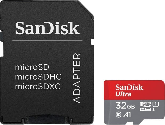SanDisk MicroSDHC Ultra 32GB SDSQUA4-032G-GN6IA
