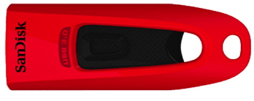 SanDisk Ultra USB-Stick 3.0 RED 64GB SDCZ48-064G-U46R