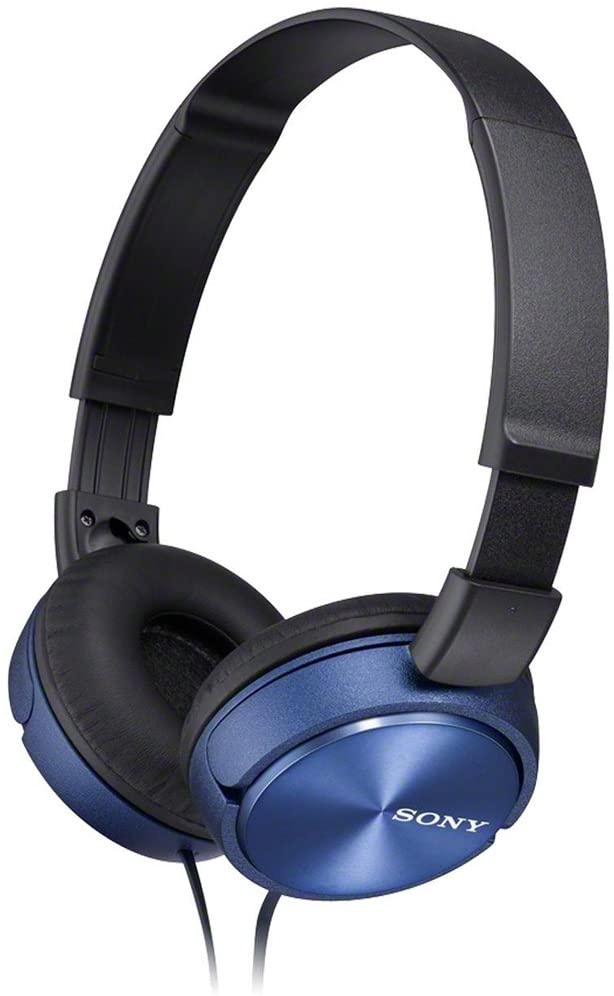 Sony Headphones blue - MDRZX310L.AE