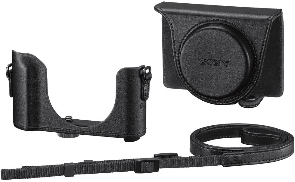 Sony Jacket Case for Cyber-Shot hx90/wx500 Camera - LCJHWAB.SYH
