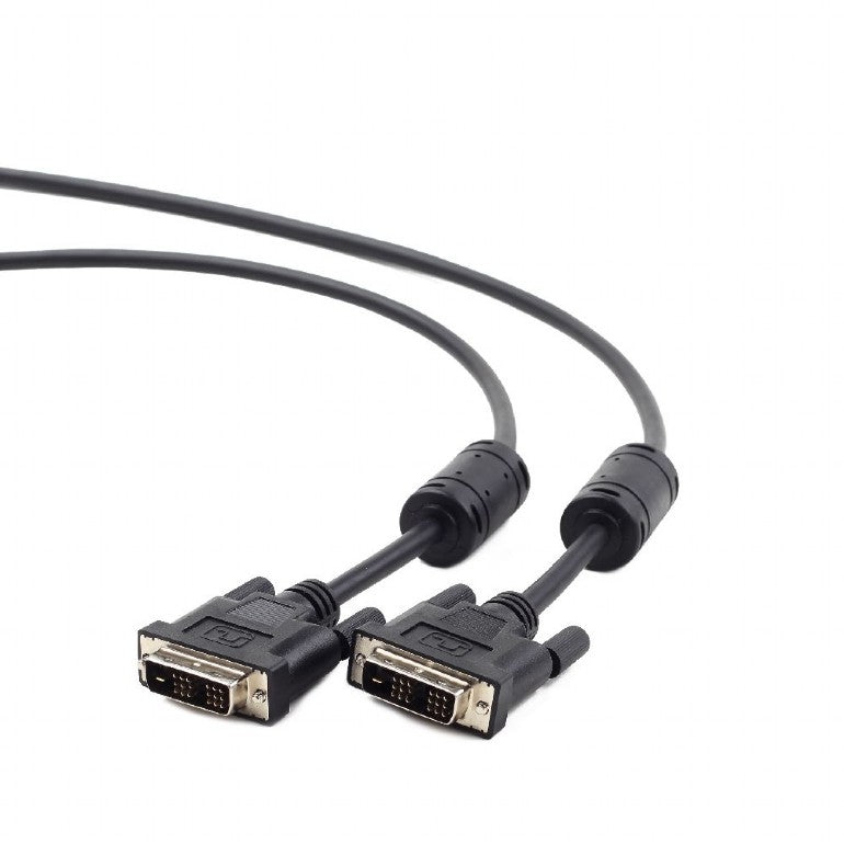 CableXpert DVI Videokabel Single-Link 1.8m Schwarz CC-DVI-BK-6