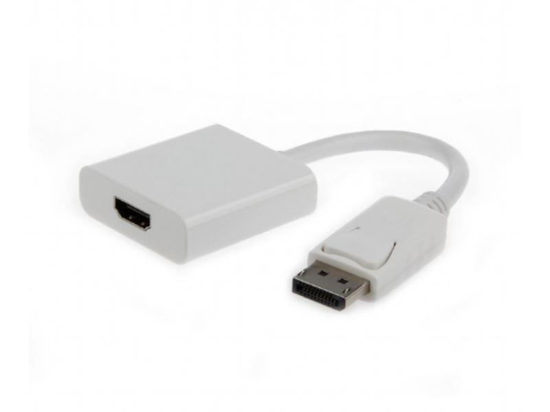 CableXpert DisplayPort auf HDMI Adapter A-DPM-HDMIF-002-W
