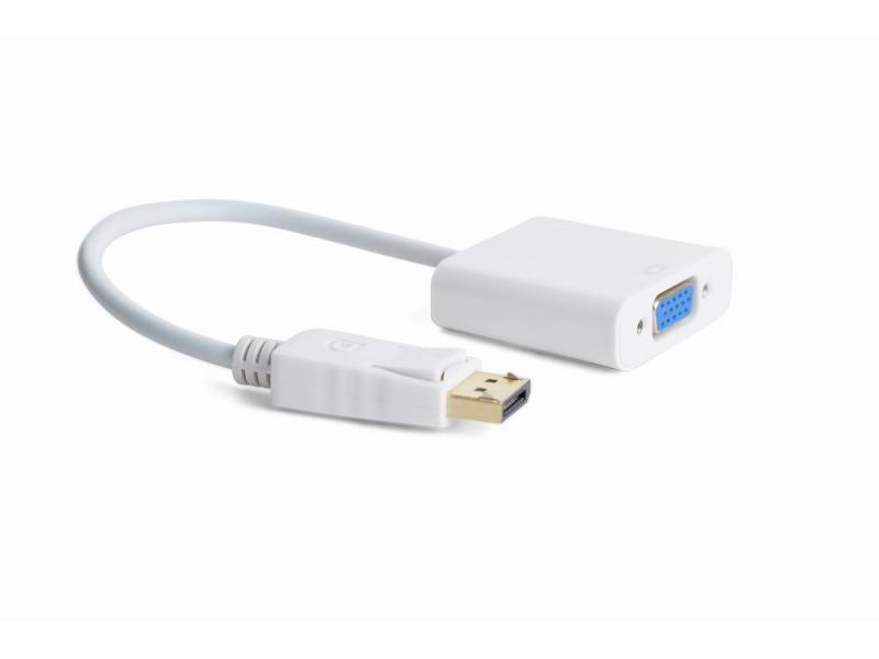 CableXpert DisplayPort-VGA Adapter A-DPM-VGAF-02-W