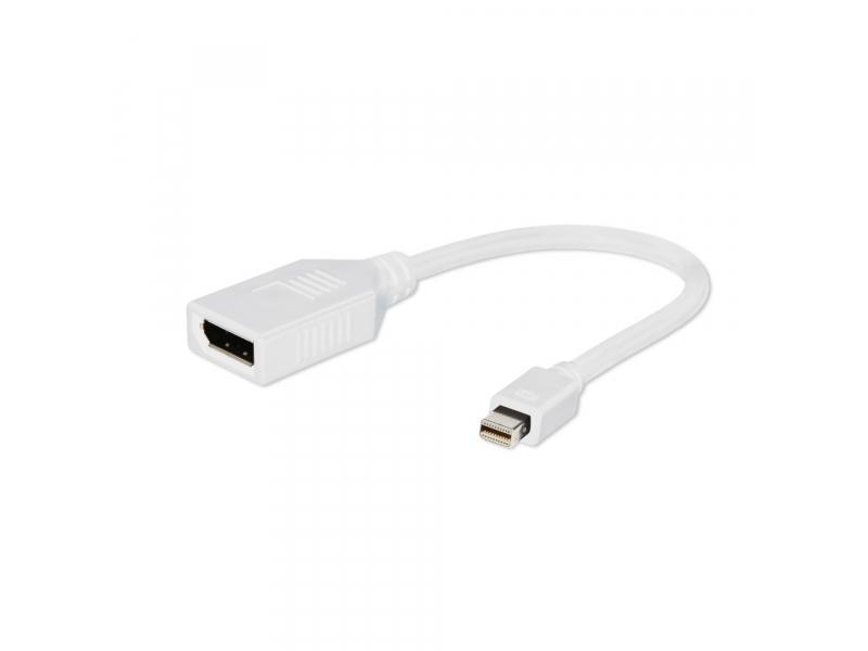 CableXpert DisplayPort Adapter A-mDPM-DPF-001-W