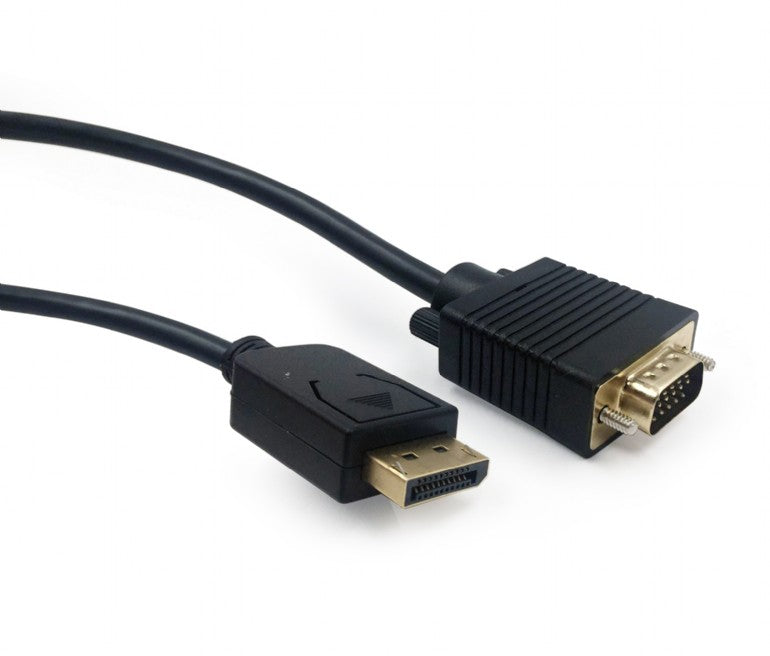 CableXpert DisplayPort-VGA Adapter Kabel 1.8m schwarz CCP-DPM-VGAM-6