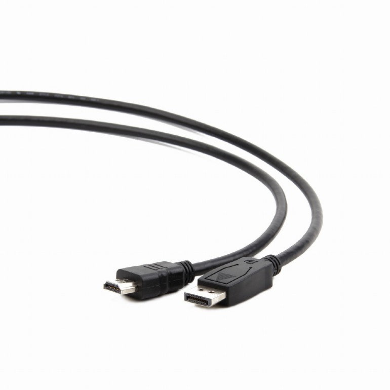 CableXpert DisplayPort auf HDMI Adapterkabel 1.8 m CC-DP-HDMI-6