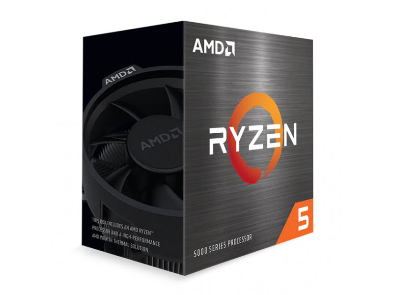 AMD Ryzen 5|5600X AMD R5 4.6 GHz - AM4 100-100000065BOX