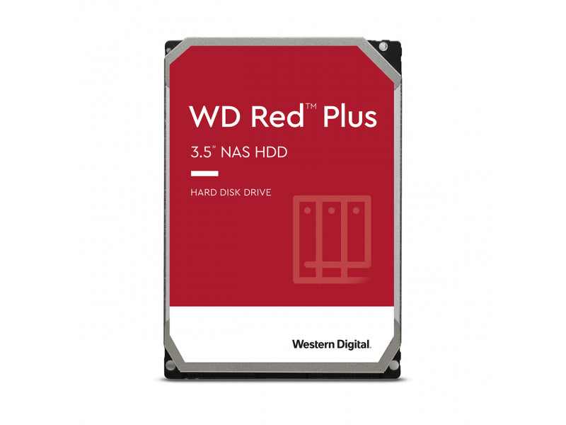 WD Red Plus 12TB 3.5 SATA 256MB - Hdd - Serial ATA WD120EFBX