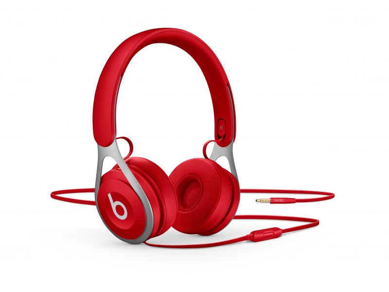 Beats EP On-Ear Headphones Red ML9C2ZM/A