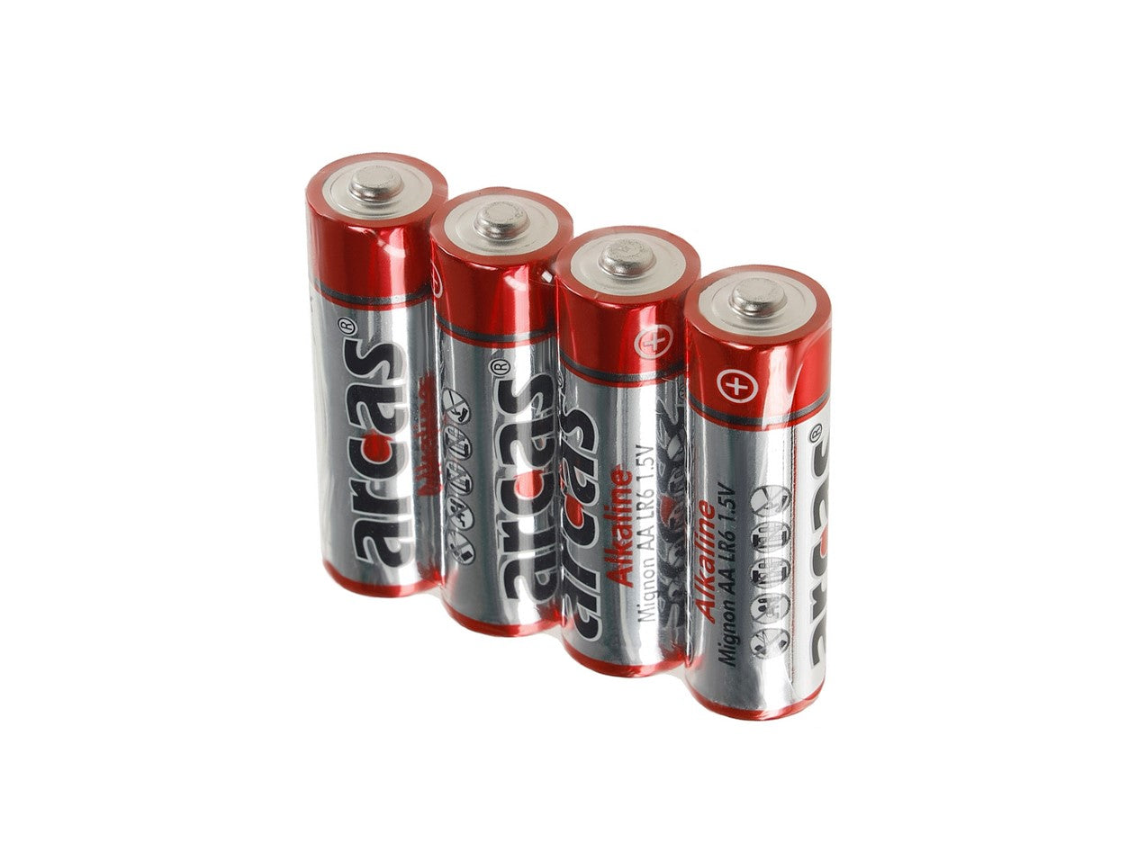 Battery ARCAS Alkaline Mignon AA LR6 (32+4 pcs.)