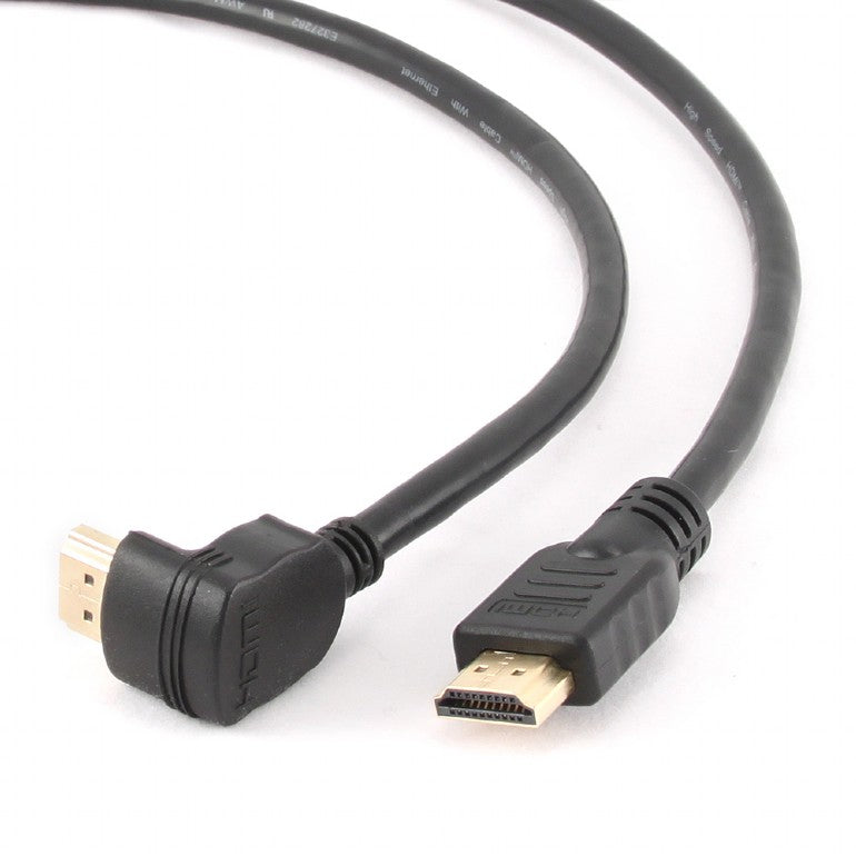CableXpert HDMI Kabel 1.8m 90°-male-Stecker auf Male-Stecker CC-HDMI490-6