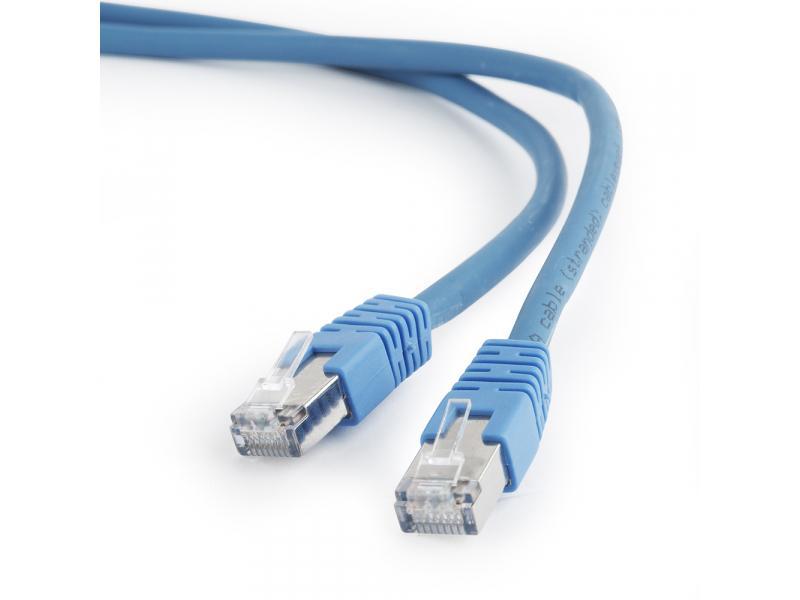 CableXpert CAT6A Patchkabel (LSZH) 0.5m PP6A-LSZHCU-B-0.5M