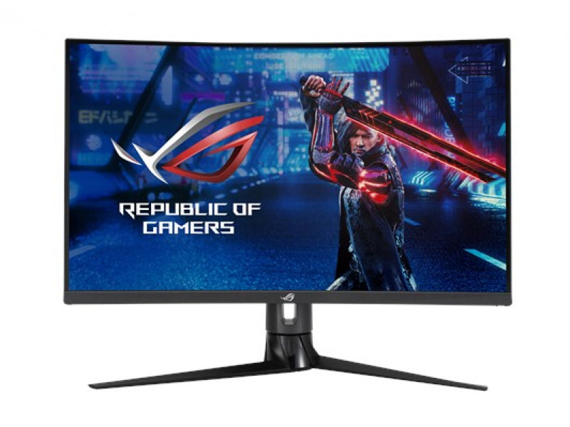 ASUS 80.1cm Strix Gam.XG32VC Curved FreeSync UHD Lift 90LM03S0-B04170