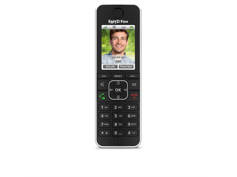 AVM Fritz!Fon C6 DECT-Mobilteil Black - Voip phone - Voip Phone 20002964
