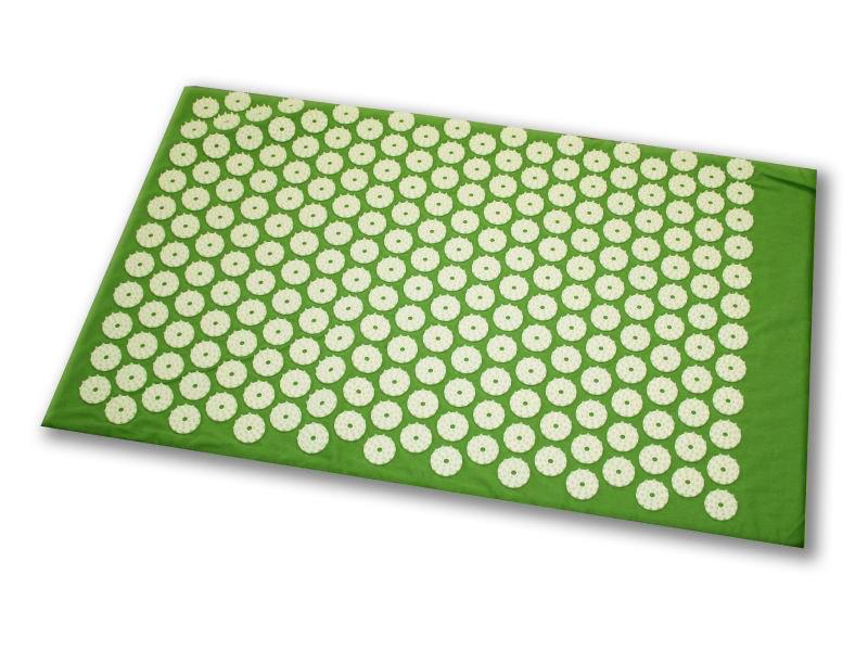 Shanti Acupressure Carpet / Nail mat (65 x 41 cm. Dark Green)