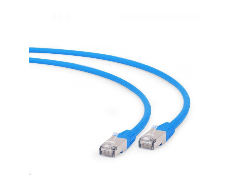 CableXpert 1.5 m - Cat6a - RJ-45 - RJ-45 - Blue PP6A-LSZHCU-B-1.5M