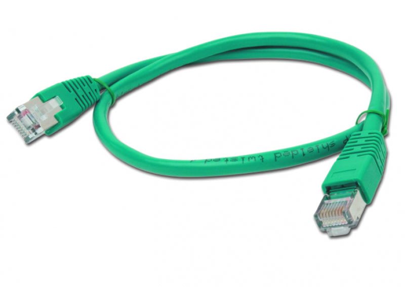 CableXpert 2 m - Cat5e - F/UTP (FTP) - RJ-45 - RJ-45 - Green PP22-2M/G